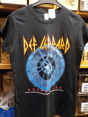 DEF LEPPARD ADRENALIZE T-PAITA KOKO L