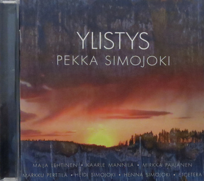 PEKKA SIMOJOKI: YLISTYS_CD