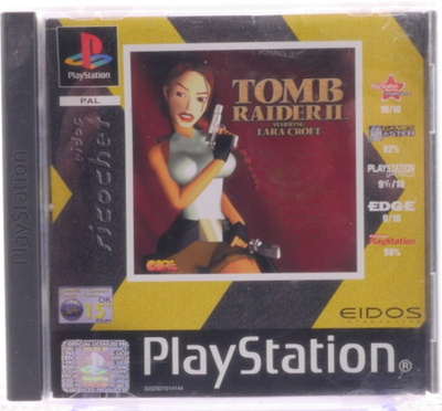 Tomb Raider II (Eidos Ricochet)