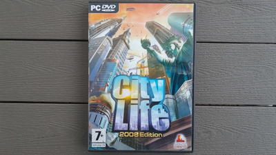 PC DVD: City Life 2008 Edition peli (2007)
