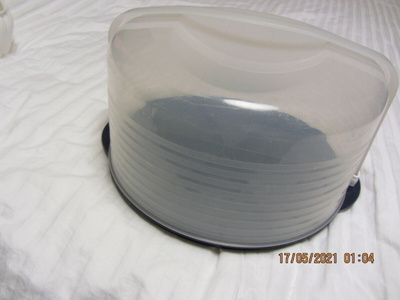 Tupperware Exclusive Juhlakupu, tsin pohja