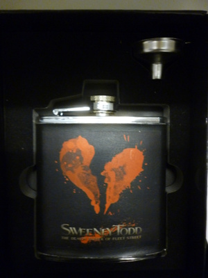 SWEENEY TODD TASKUMATTI (29 011) n.11cm x 9 cm, mukana supp
