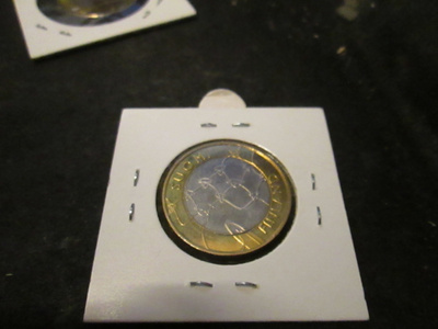 Suomi 5 € 2011 - Maakuntien rakennukset