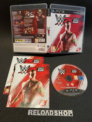WWE 2K15 PS3 - CiB