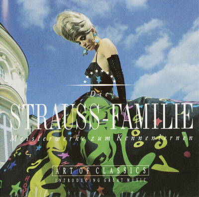 Die Strauss-Familie (3CD) MINT!! The Strauss Family