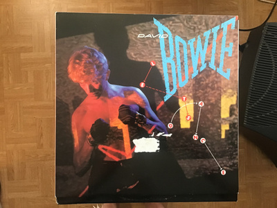 David Bowie Let’s dance LP