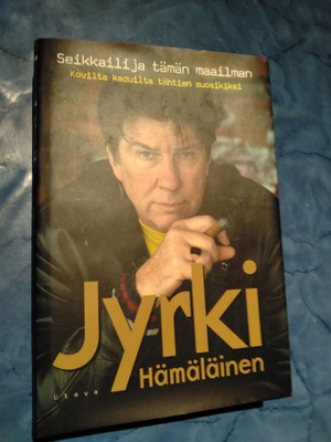 jyrki hämäläinen seikkailija tämän maailman