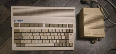 Commodore amiga 600, huollettu.