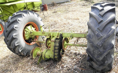 Leikkuupuimuri Claas Consul vm.81 myydään varaosina