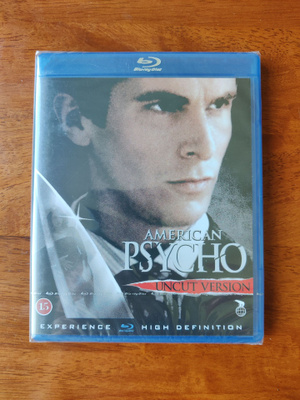American Psycho - Blu-ray - UUSI