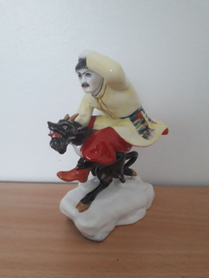 Lomonosov Posliini Figuuri "Vakula on devil"