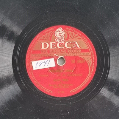 Savikiekko 1948 - Olavi Virta / Kirsti Hurme - Decca SD 5069