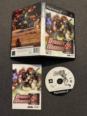 Dynasty Warriors 2 PS2