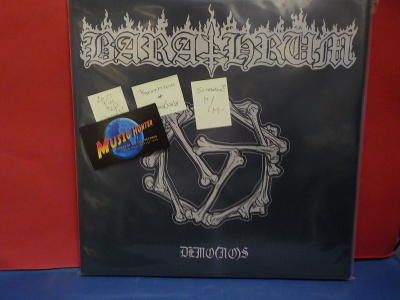 BARATHRUM - DEMO(NO)S M/M- 2021 3LP