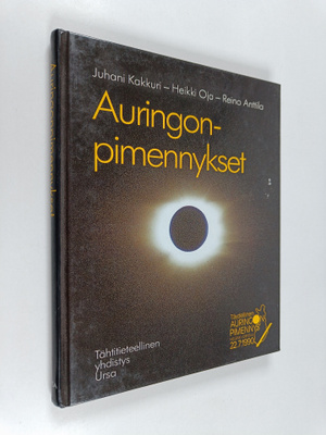 Juha Kakkuri : Auringonpimennykset
