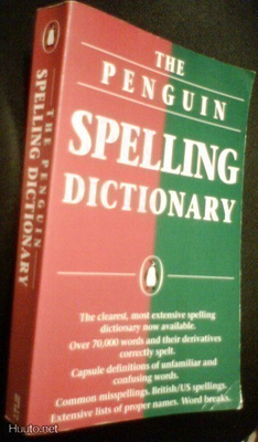 The Penguin SPELLING DICTIONARY (Sis.postikulut)