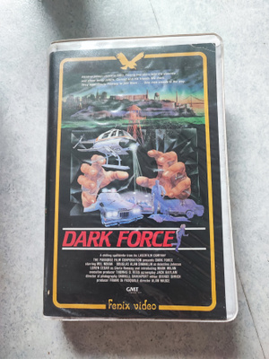Dark Force VHS