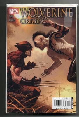 Wolverine Origins #14 (Marvel,  July 2007)