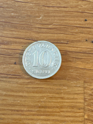 Eesti 10 senti 1931