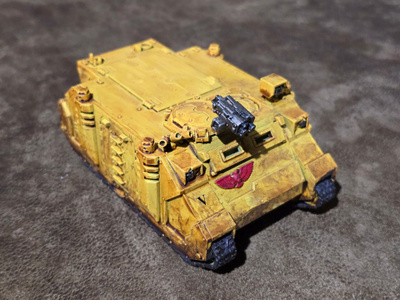Warhammer tankki