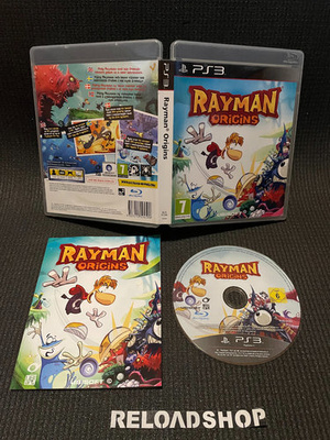 Rayman Origins - Nordic PS3 - CiB