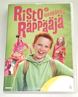 Risto Räppääjä ja viileä Venla