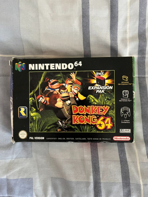 Donkey Kong 64 (Nintendo 64)