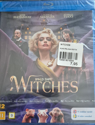 The Witches -Blu-Ray