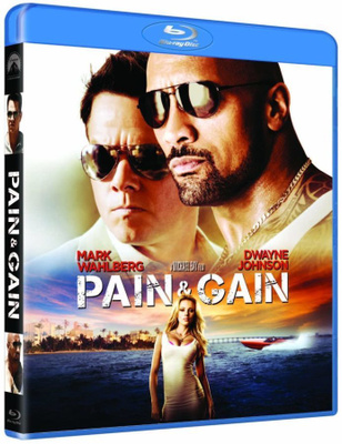 Pain & Gain  -  (Blu-ray)