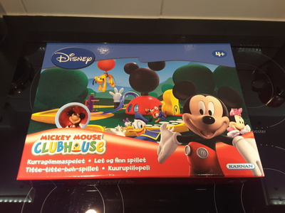 Kärnan Disney kuurupiilopeli