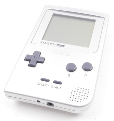 Game Boy Pocket (Silver)