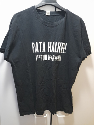 T-paita pata halkee