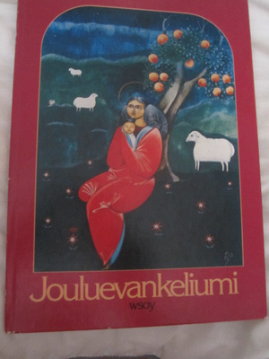 Jouluevankeliumi Kuvittanut Riikka Juvonen