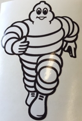 Michelin ukko-tarra
