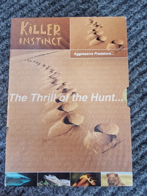 Killer Instinct - The Thrill of the Hunt (4×DVD)