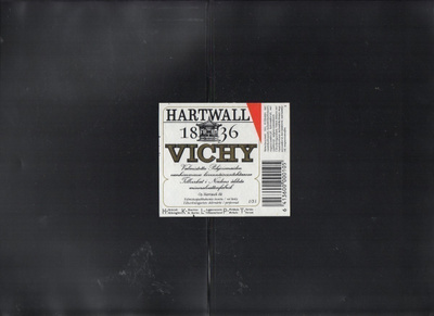 Hartwall VICHY  Etiketti