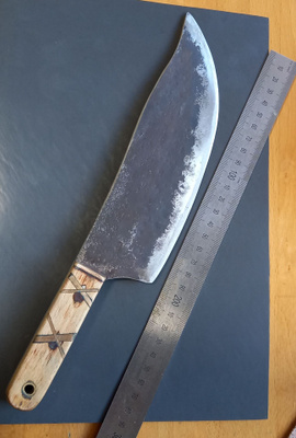 Kokkiveitsi Hiiliteräs