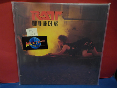 Ratt - Out Of The Cellar M-/M- LP