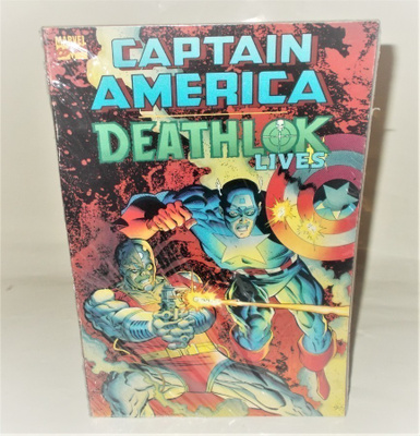 CAPTAIN AMERICA: DEATHLOK LIVES  (UUSI)