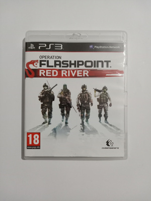 Ps3 - Flashpoint Rer River