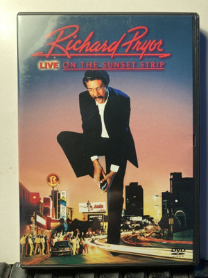 RICHARD PRYOR, Live On The Sunset Strip, DVD