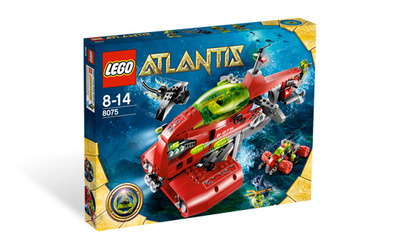 LEGO # ATLANTIS # 8075 : Neptune Carrier ( 2010 )