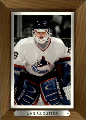 2003-04 Beehive #187 Dan Cloutier