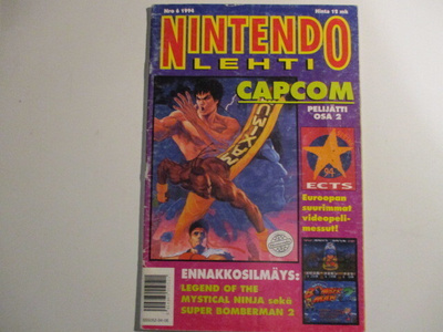 NINTENDO LEHTI 6 1994