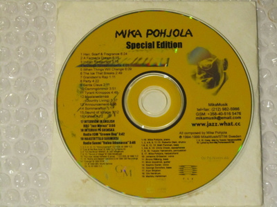Mika Pohjola • Special Edition CD