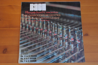Bach:Harpsichord Concertos-LP