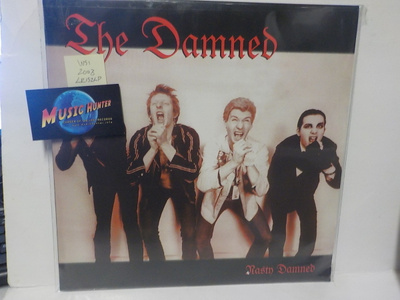 THE DAMNED - NASTY DAMNED. NEW -2008  LP