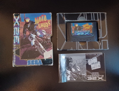 Sega 32X: Motocross Championship (CIB) *rare*