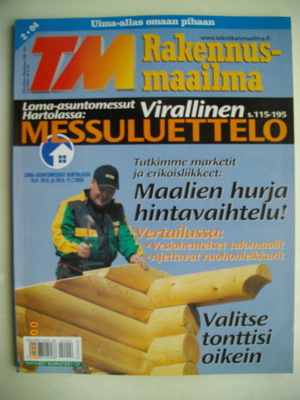 Tekniikan Maailma - rakennusmaailma Nro 2/2004 (13.7)