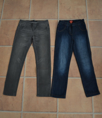 Terranova harmaat 140/146cm ja Esprit siniset 140cm